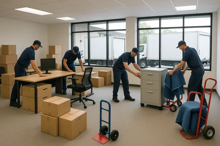 office moving company