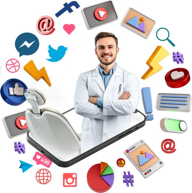Medical clinic digital marketing services