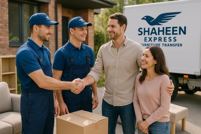 best furniture movers in Abu Dhabi