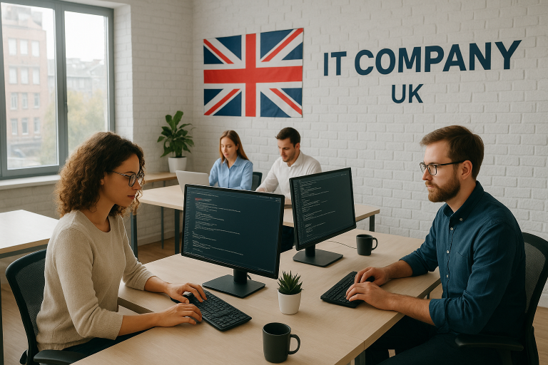 it company in uk