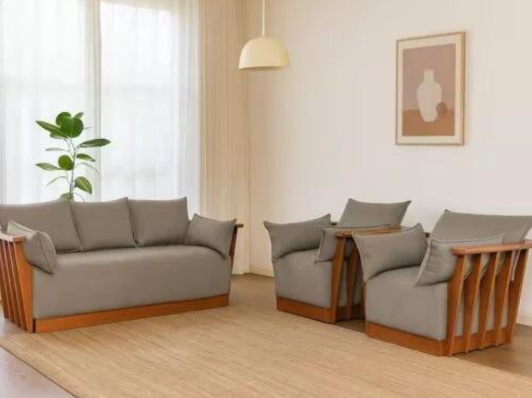 Luxurious leather upholstery Dubai enhancing modern interior design with elegant craftsmanship and timeless comfort.