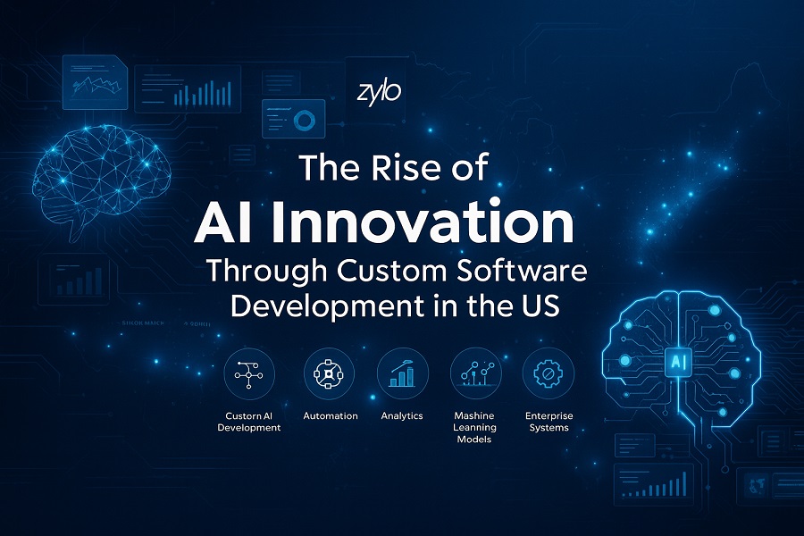 Custom AI software development services US