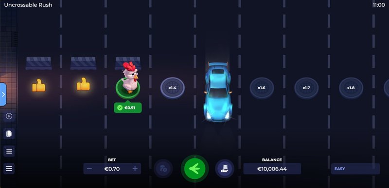L'Échappée Imprévue : Découvrez l'Excitement du Jeu Vidéo Slot Uncrossable Rush